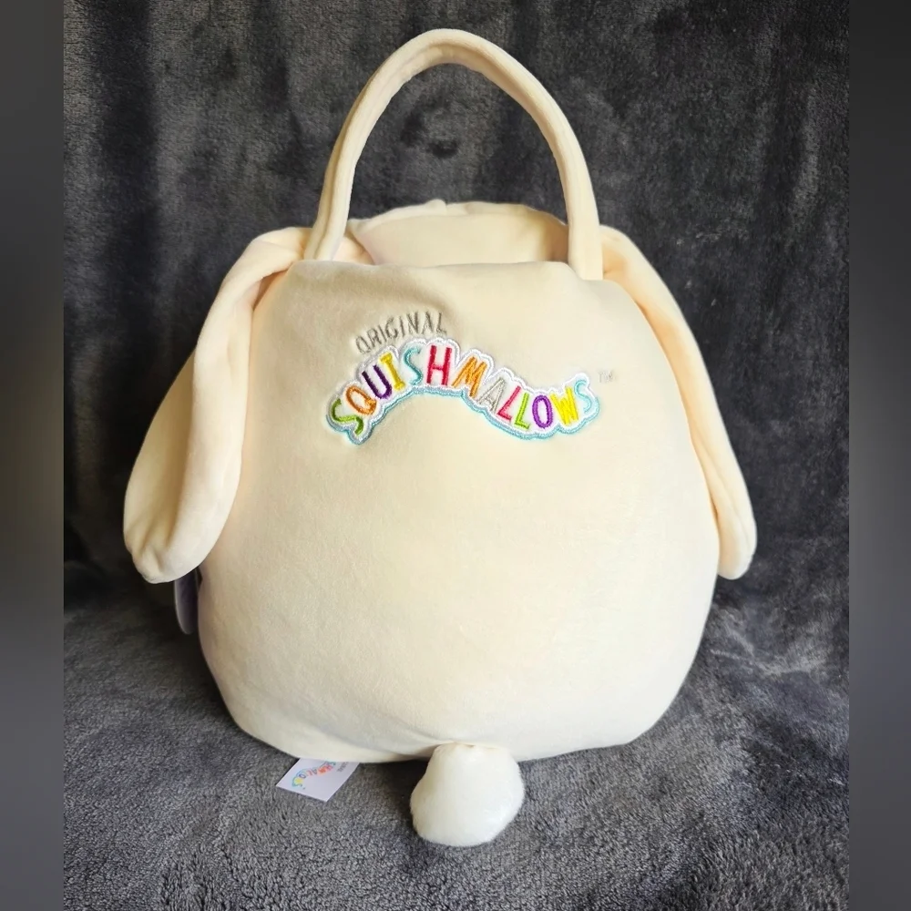 New 2025 Squishmallows Valentina Valentine's Easter Halloween Basket Bucket NWT